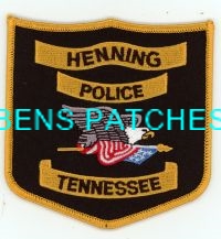 TENNESSEE,HENNING POLICE 1